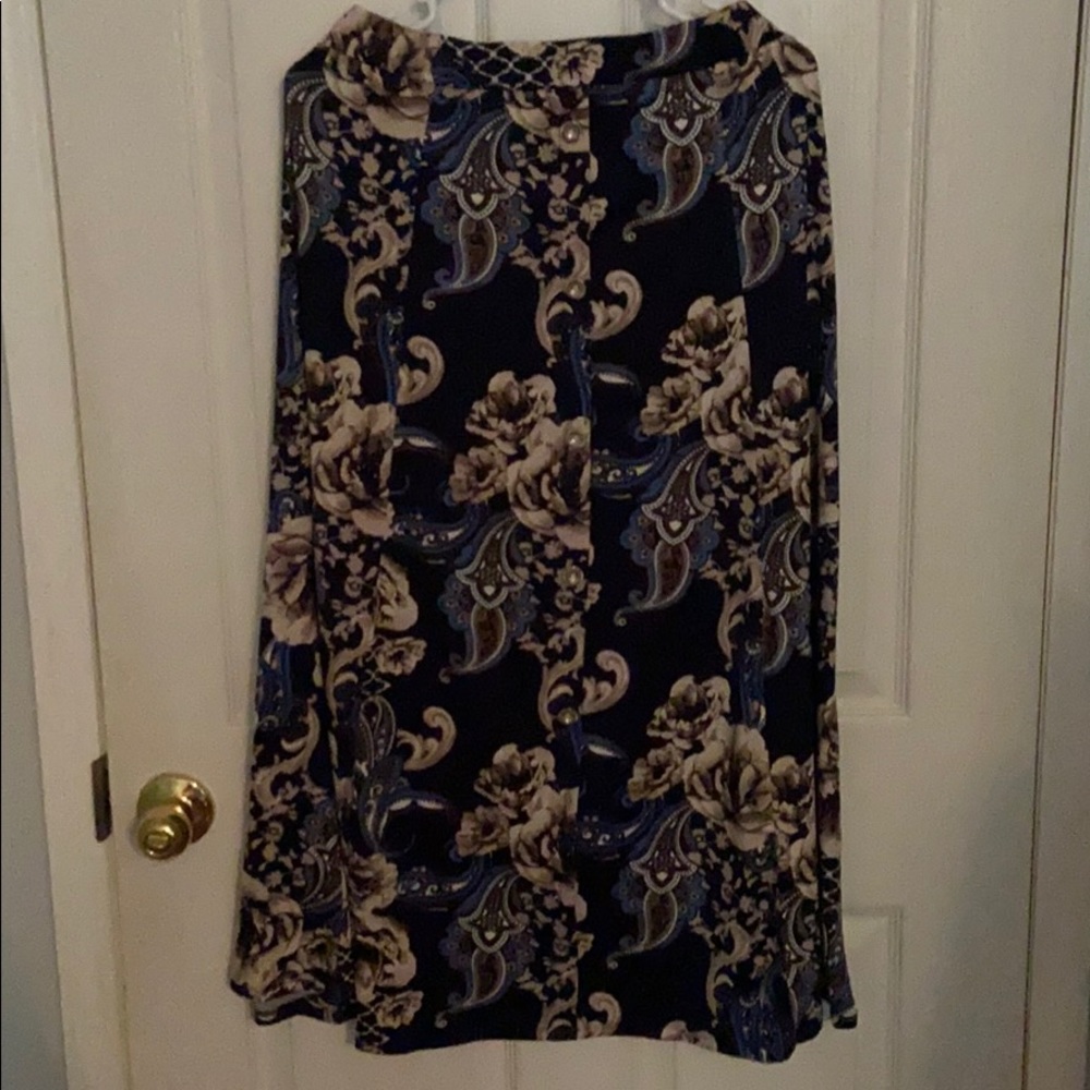 Beautiful soft long skirt